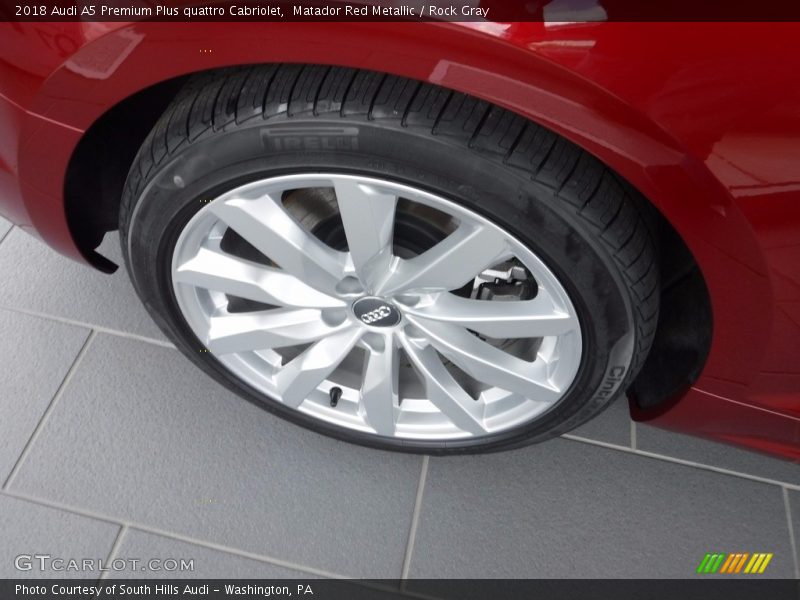  2018 A5 Premium Plus quattro Cabriolet Wheel