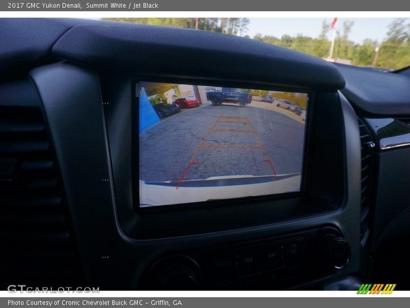 Summit White / Jet Black 2017 GMC Yukon Denali