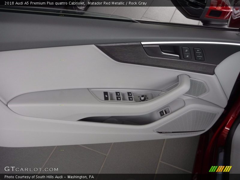 Door Panel of 2018 A5 Premium Plus quattro Cabriolet