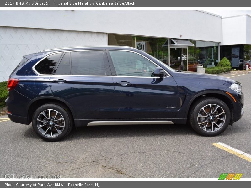  2017 X5 xDrive35i Imperial Blue Metallic