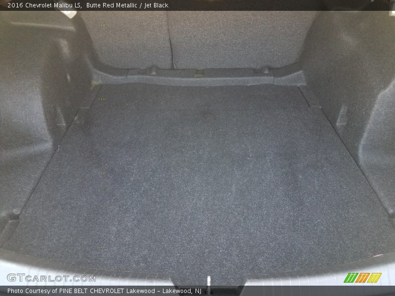 Butte Red Metallic / Jet Black 2016 Chevrolet Malibu LS