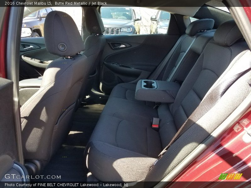 Butte Red Metallic / Jet Black 2016 Chevrolet Malibu LS