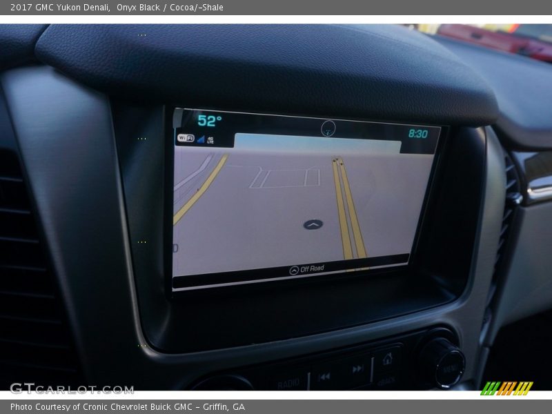 Onyx Black / Cocoa/­Shale 2017 GMC Yukon Denali