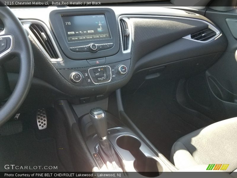 Butte Red Metallic / Jet Black 2016 Chevrolet Malibu LS