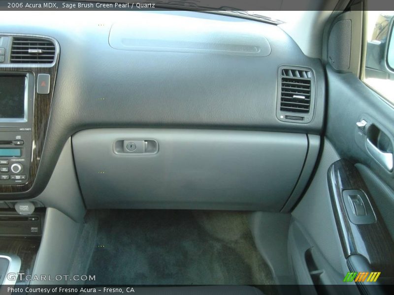 Sage Brush Green Pearl / Quartz 2006 Acura MDX