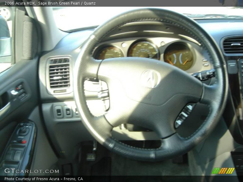 Sage Brush Green Pearl / Quartz 2006 Acura MDX