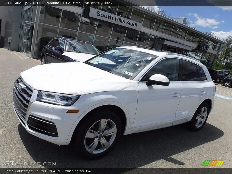 Ibis White / Black 2018 Audi Q5 2.0 TFSI Premium Plus quattro