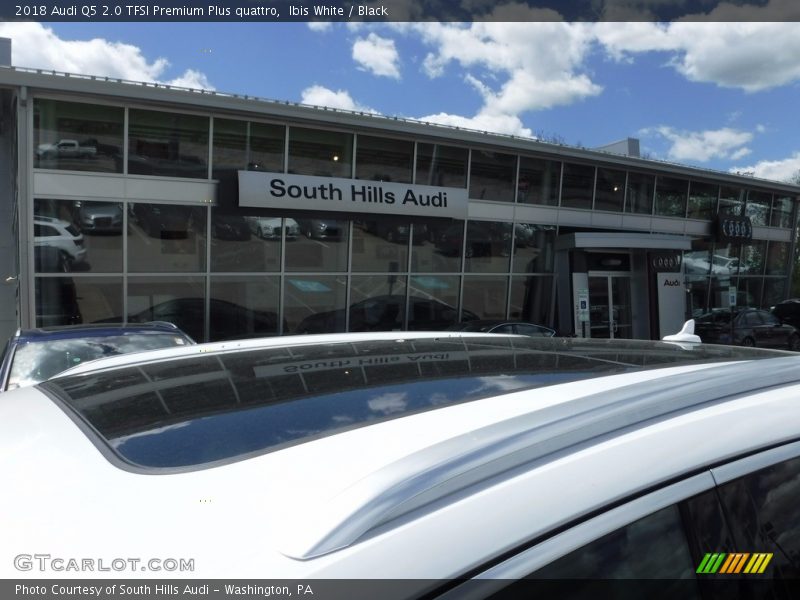 Ibis White / Black 2018 Audi Q5 2.0 TFSI Premium Plus quattro