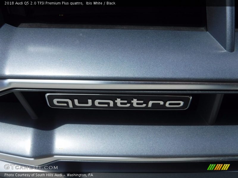 Ibis White / Black 2018 Audi Q5 2.0 TFSI Premium Plus quattro
