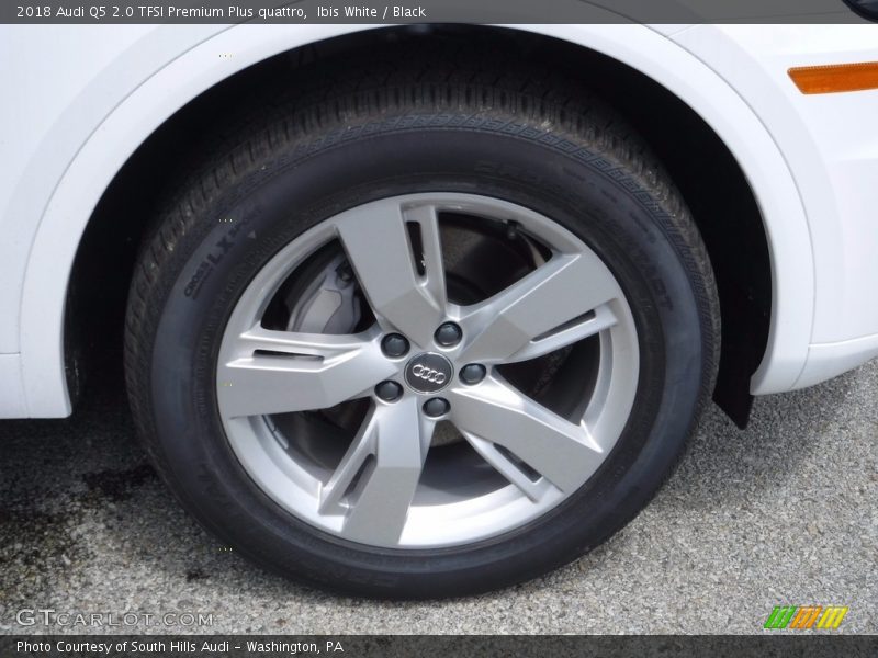  2018 Q5 2.0 TFSI Premium Plus quattro Wheel