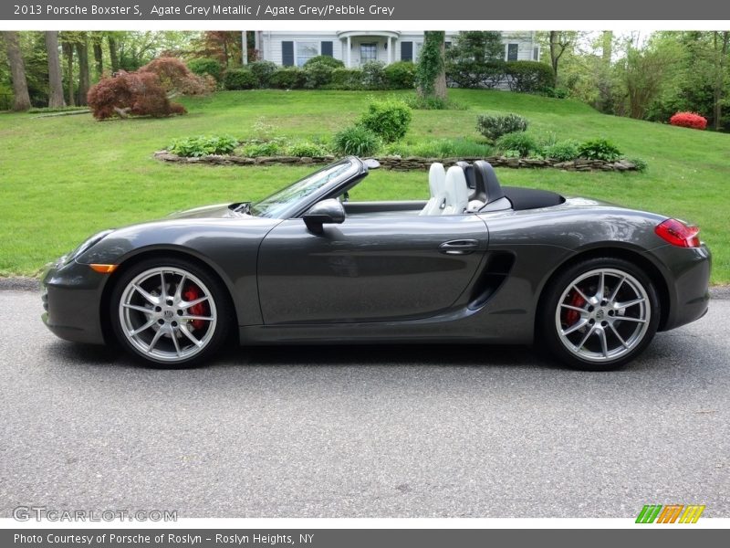  2013 Boxster S Agate Grey Metallic