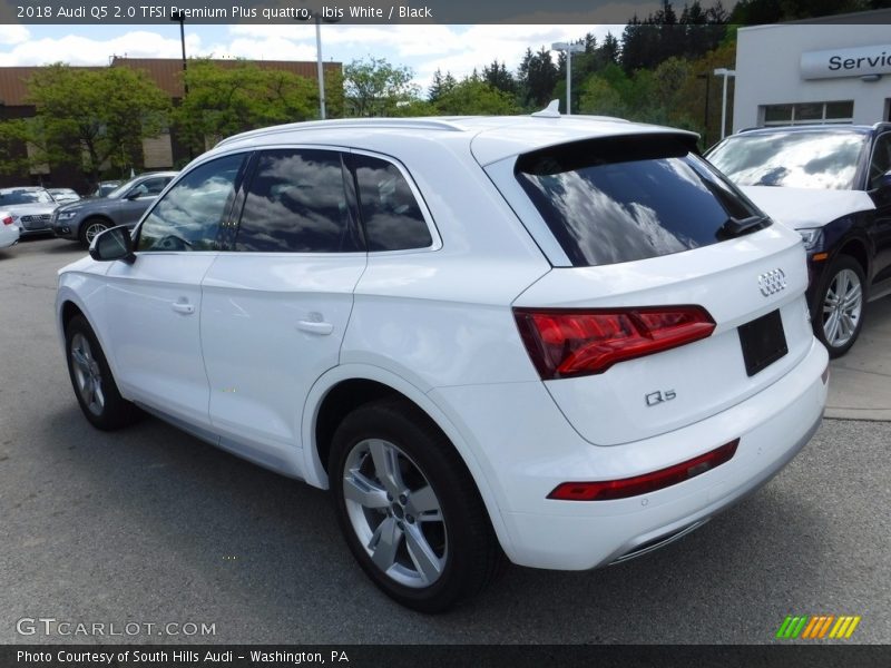 Ibis White / Black 2018 Audi Q5 2.0 TFSI Premium Plus quattro