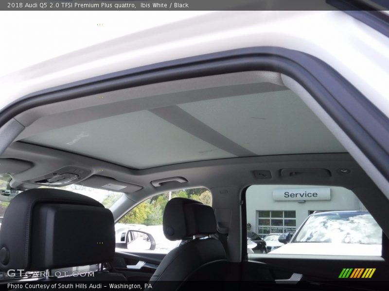 Ibis White / Black 2018 Audi Q5 2.0 TFSI Premium Plus quattro