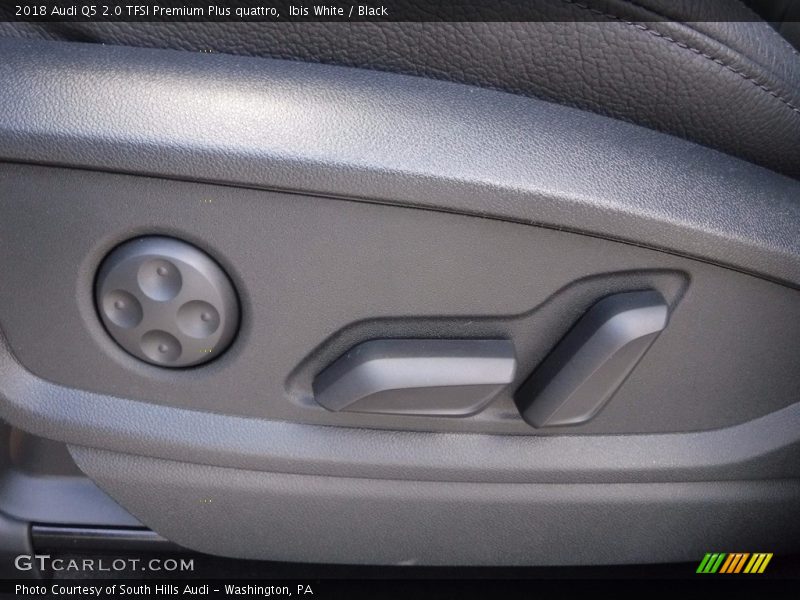 Ibis White / Black 2018 Audi Q5 2.0 TFSI Premium Plus quattro