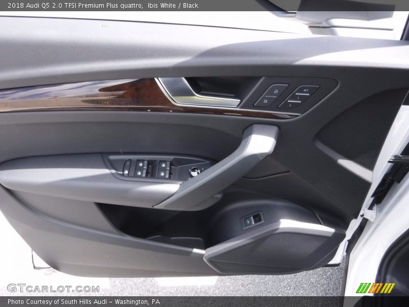 Ibis White / Black 2018 Audi Q5 2.0 TFSI Premium Plus quattro