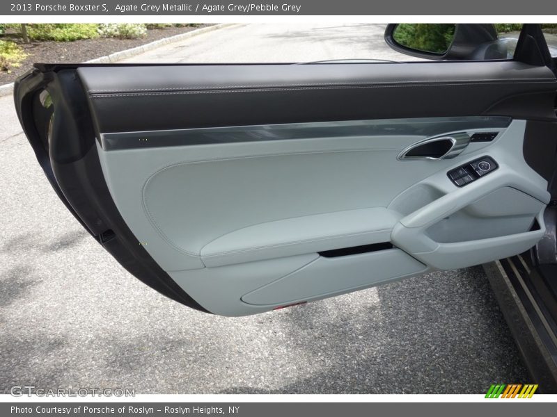 Door Panel of 2013 Boxster S