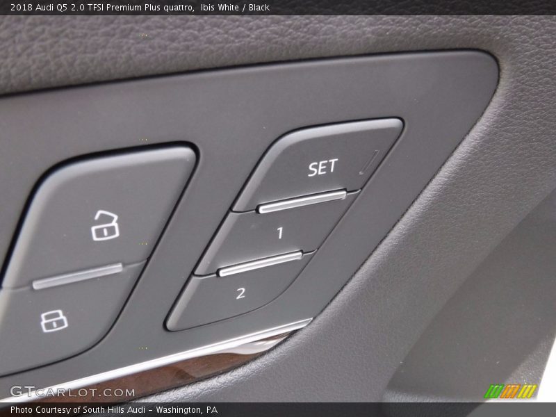 Ibis White / Black 2018 Audi Q5 2.0 TFSI Premium Plus quattro