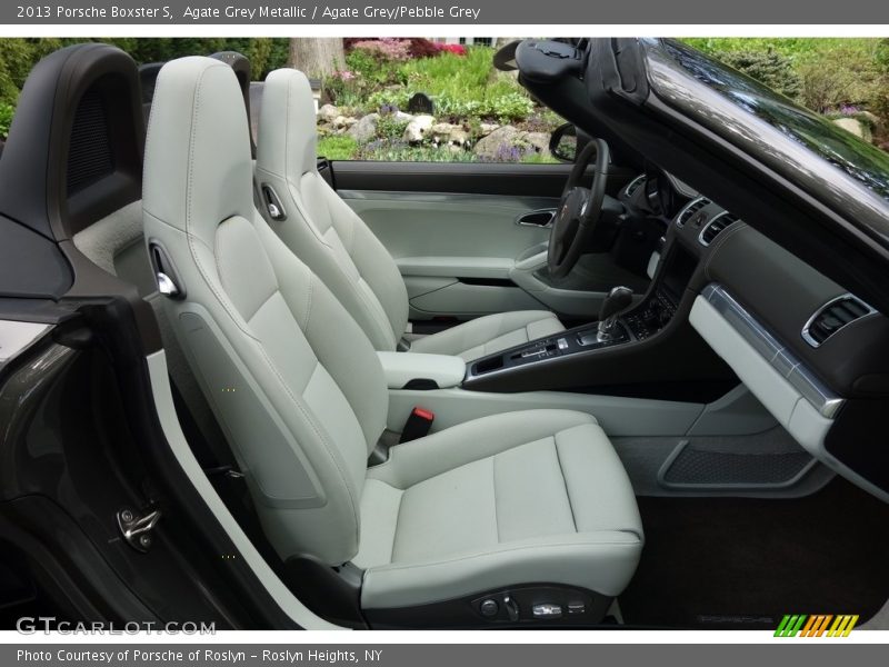 Front Seat of 2013 Boxster S