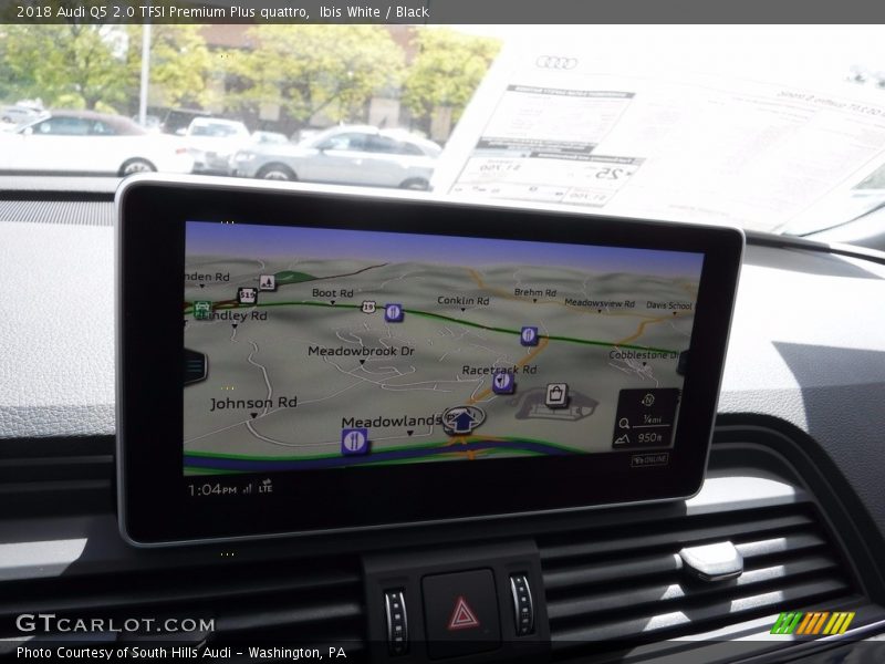 Navigation of 2018 Q5 2.0 TFSI Premium Plus quattro