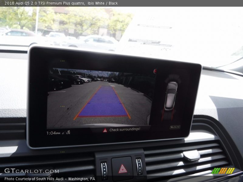 Ibis White / Black 2018 Audi Q5 2.0 TFSI Premium Plus quattro