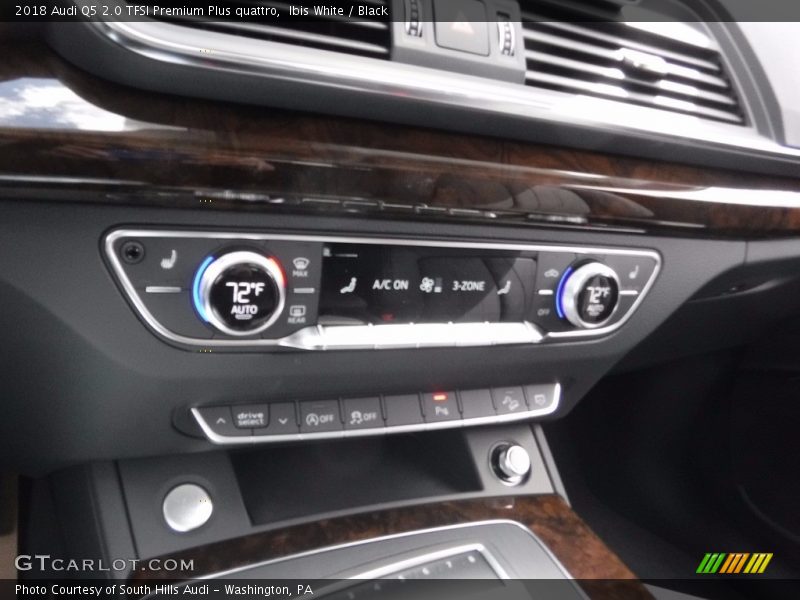 Ibis White / Black 2018 Audi Q5 2.0 TFSI Premium Plus quattro