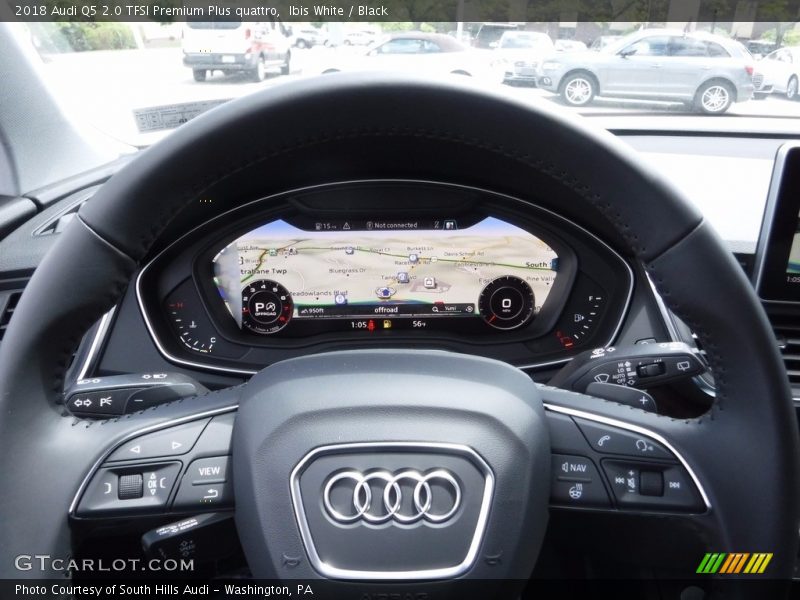 Navigation of 2018 Q5 2.0 TFSI Premium Plus quattro