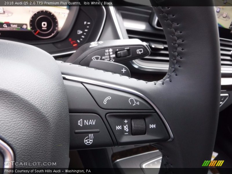 Controls of 2018 Q5 2.0 TFSI Premium Plus quattro