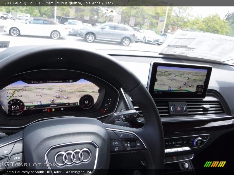 Navigation of 2018 Q5 2.0 TFSI Premium Plus quattro