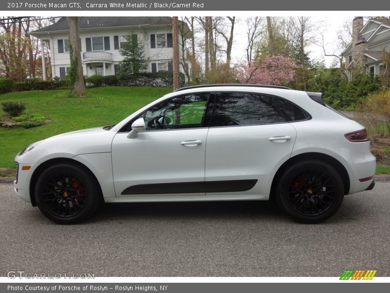  2017 Macan GTS Carrara White Metallic