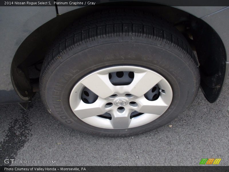 Platinum Graphite / Gray 2014 Nissan Rogue Select S
