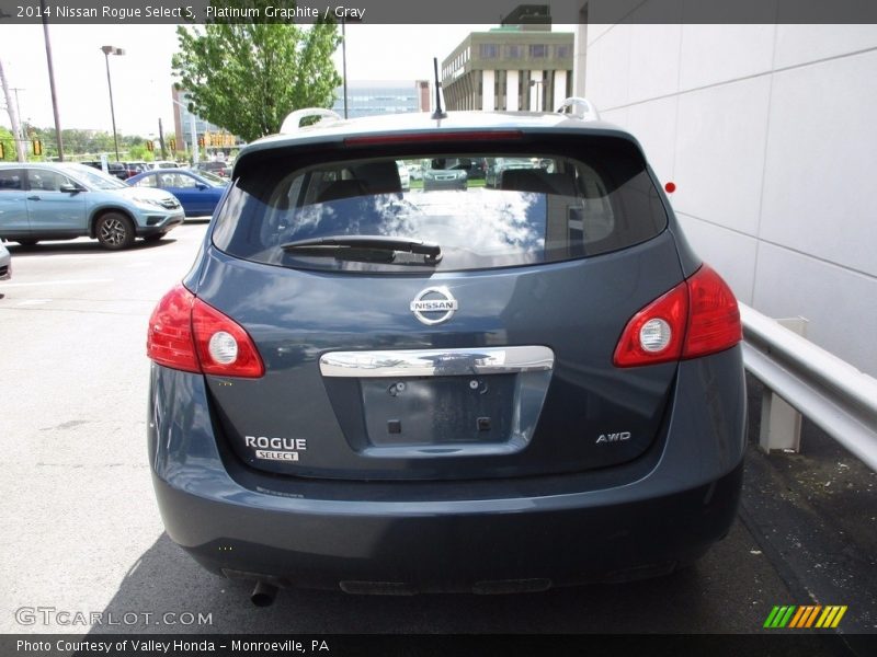 Platinum Graphite / Gray 2014 Nissan Rogue Select S