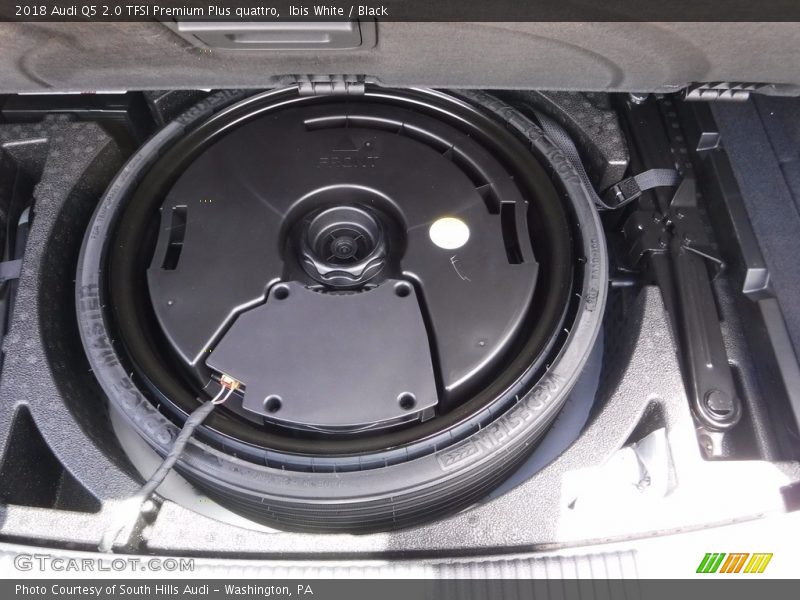Ibis White / Black 2018 Audi Q5 2.0 TFSI Premium Plus quattro