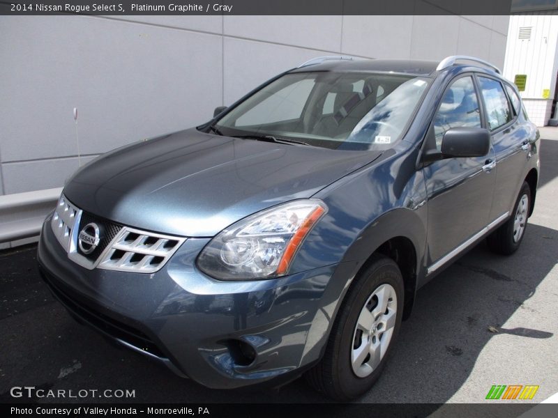 Platinum Graphite / Gray 2014 Nissan Rogue Select S