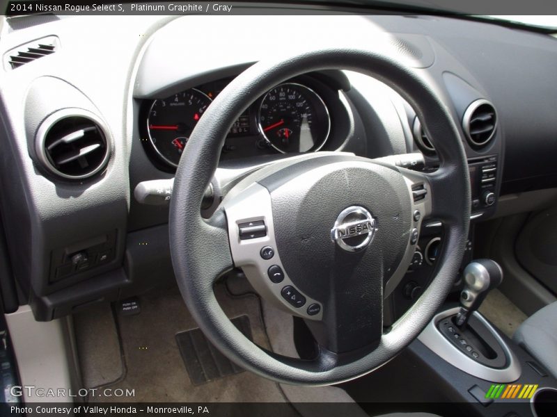 Platinum Graphite / Gray 2014 Nissan Rogue Select S