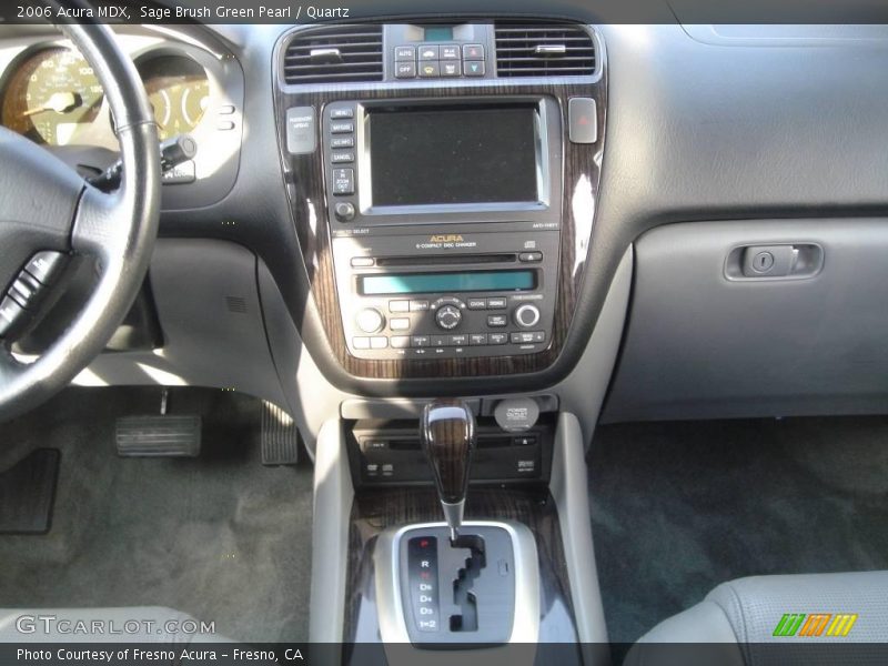 Sage Brush Green Pearl / Quartz 2006 Acura MDX
