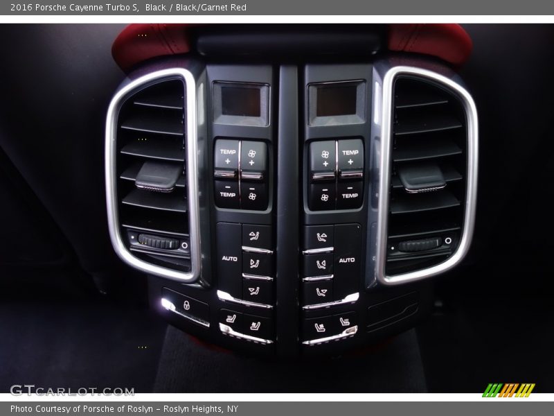 Controls of 2016 Cayenne Turbo S