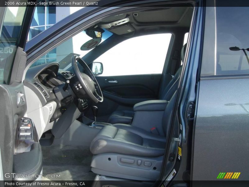 Sage Brush Green Pearl / Quartz 2006 Acura MDX