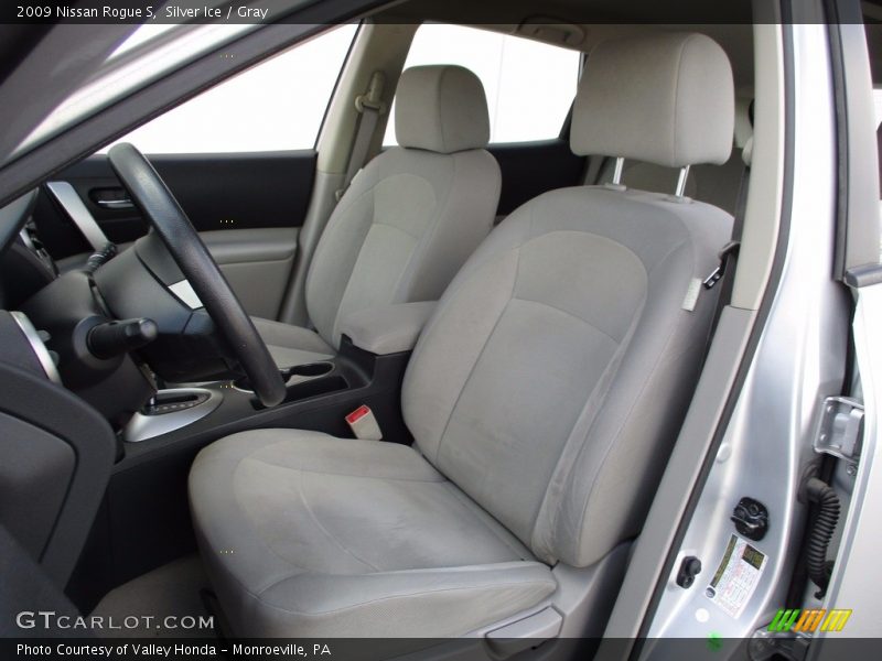 Silver Ice / Gray 2009 Nissan Rogue S