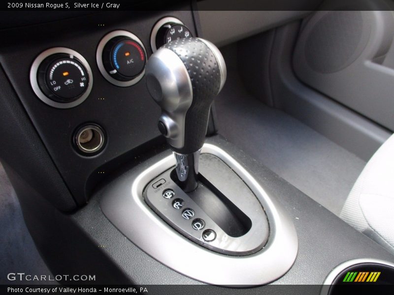 Silver Ice / Gray 2009 Nissan Rogue S