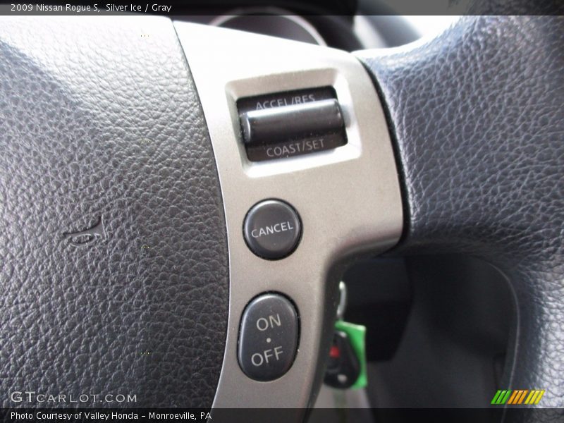 Silver Ice / Gray 2009 Nissan Rogue S