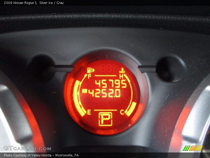 Silver Ice / Gray 2009 Nissan Rogue S