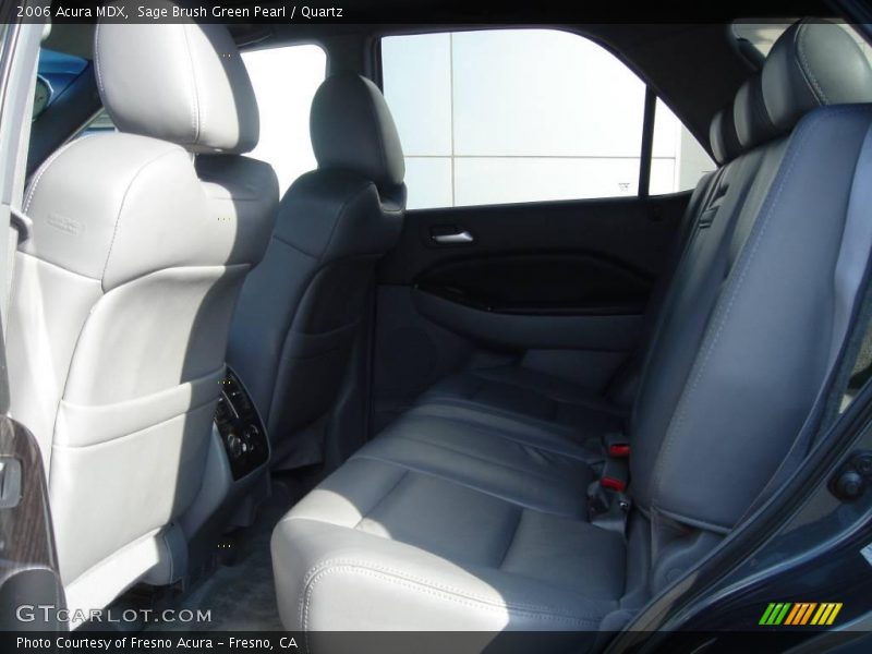 Sage Brush Green Pearl / Quartz 2006 Acura MDX