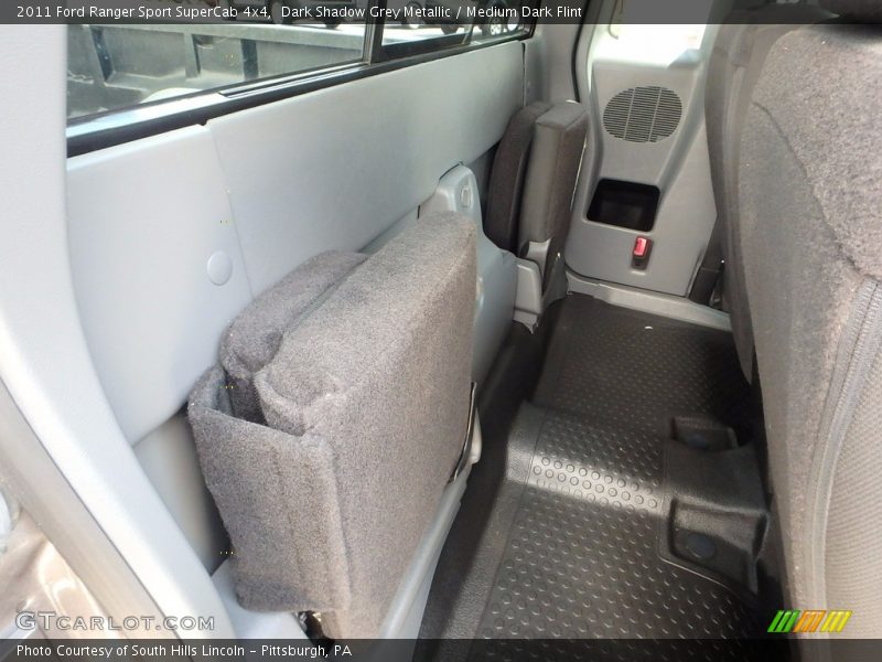 Dark Shadow Grey Metallic / Medium Dark Flint 2011 Ford Ranger Sport SuperCab 4x4