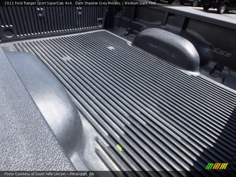 Dark Shadow Grey Metallic / Medium Dark Flint 2011 Ford Ranger Sport SuperCab 4x4