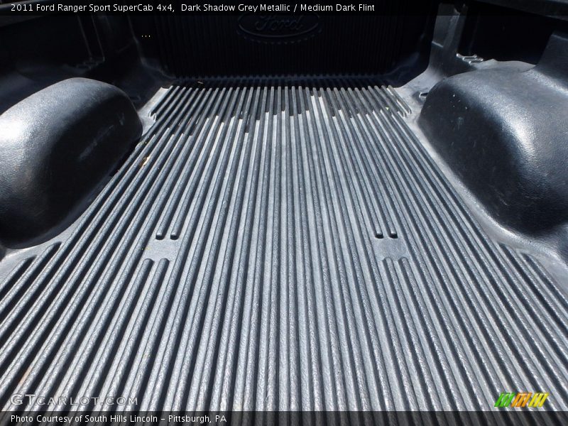 Dark Shadow Grey Metallic / Medium Dark Flint 2011 Ford Ranger Sport SuperCab 4x4