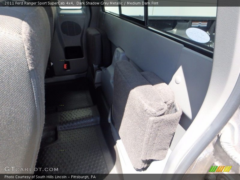 Dark Shadow Grey Metallic / Medium Dark Flint 2011 Ford Ranger Sport SuperCab 4x4