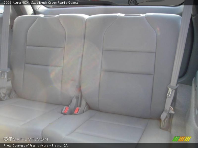 Sage Brush Green Pearl / Quartz 2006 Acura MDX