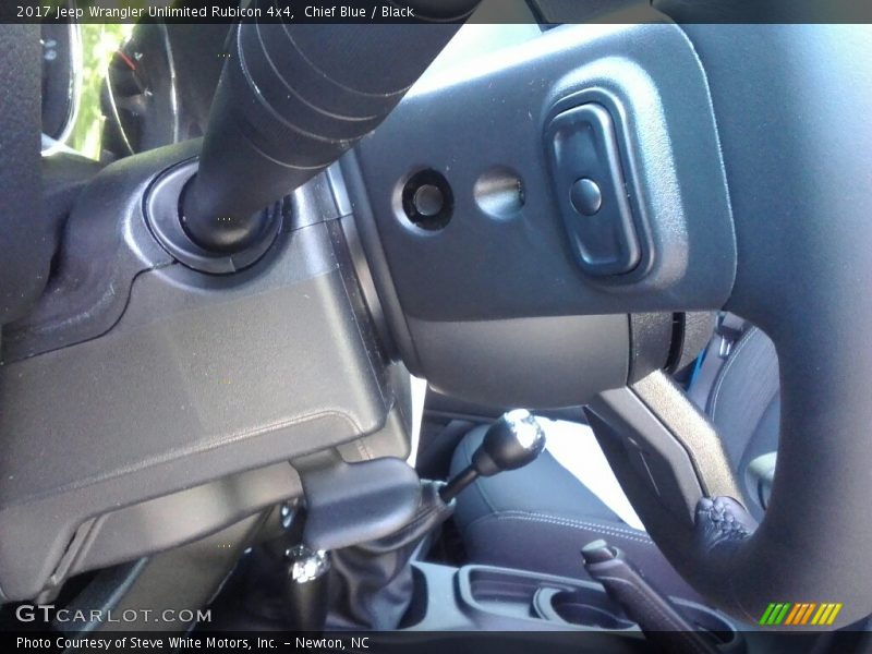 Chief Blue / Black 2017 Jeep Wrangler Unlimited Rubicon 4x4