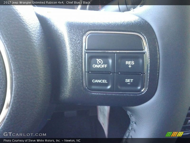 Chief Blue / Black 2017 Jeep Wrangler Unlimited Rubicon 4x4