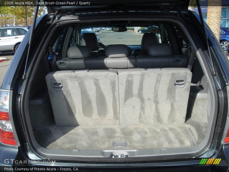 Sage Brush Green Pearl / Quartz 2006 Acura MDX